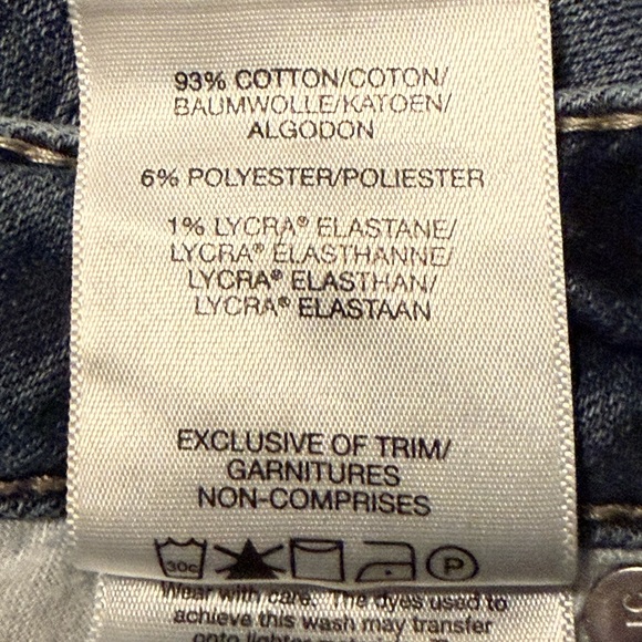 Silver Women's Suki Curvy Mid Rise Straight Leg Jeans Size 30 - Picture 14 of 15